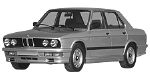 BMW E28 C20A0 Fault Code